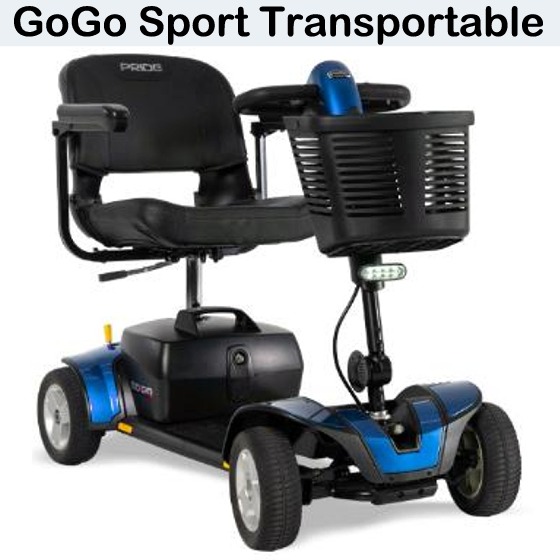 Pride GoGo Sport Scooter