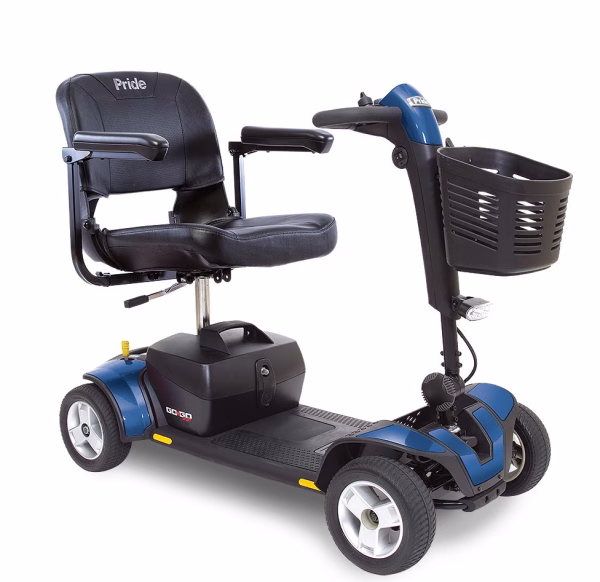 Go-Go Sport Transportable 4 Wheel mobility scooter rental
