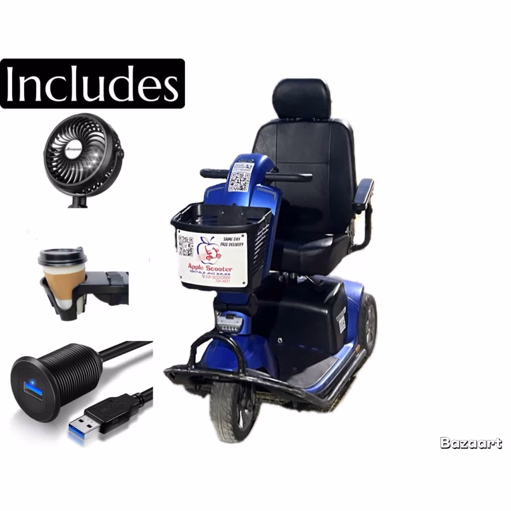 Victory 10.2 Super Deluxe mobility scooter rental