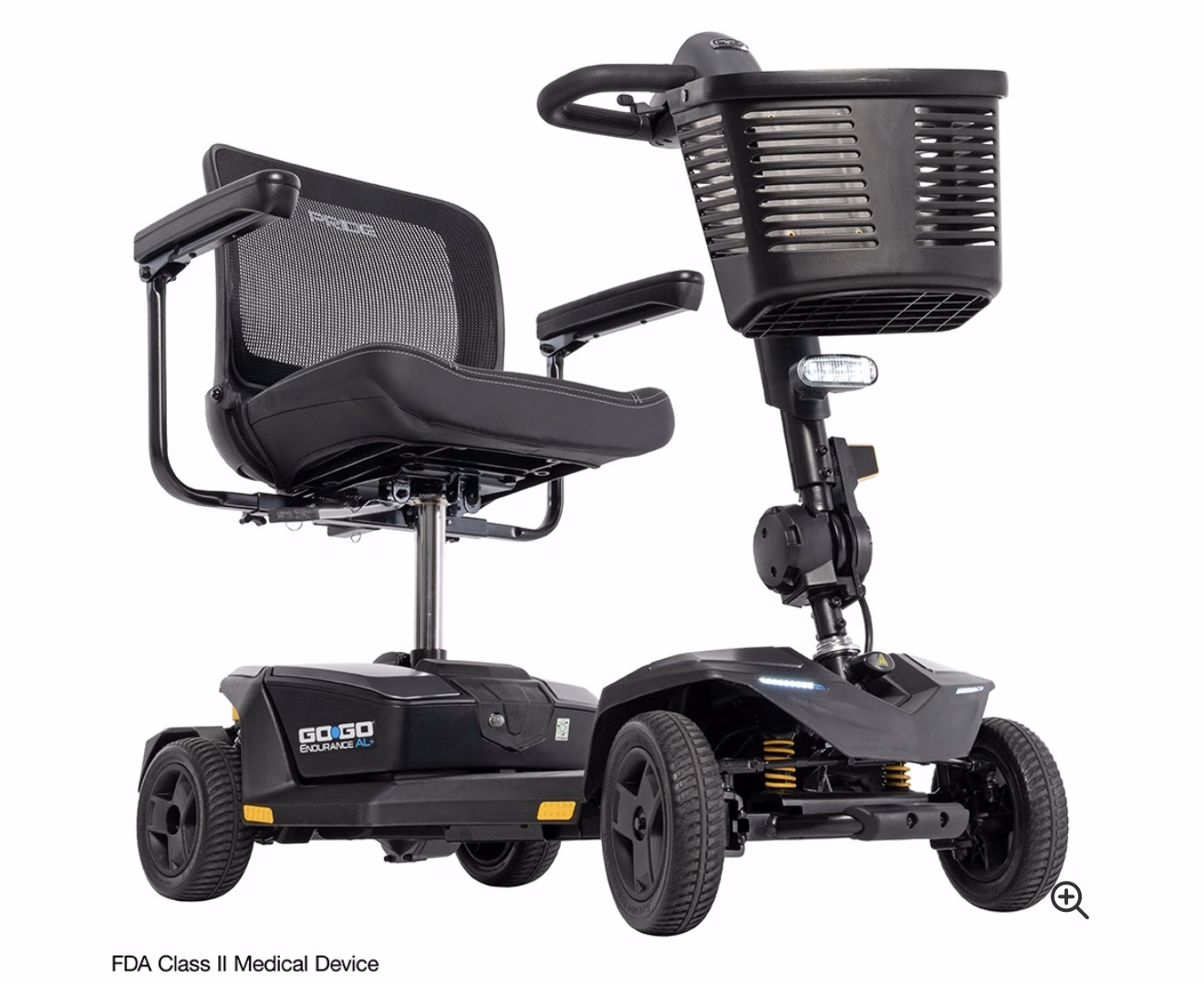 Go-Go Endurance AL+ 4-Wheel