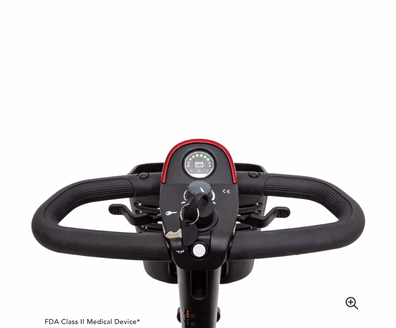 Pride Go-Go Sport 4-Wheel - Image 4